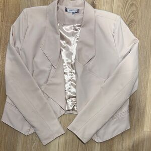 Jennifer Lopez Light Pink Women's Blazer